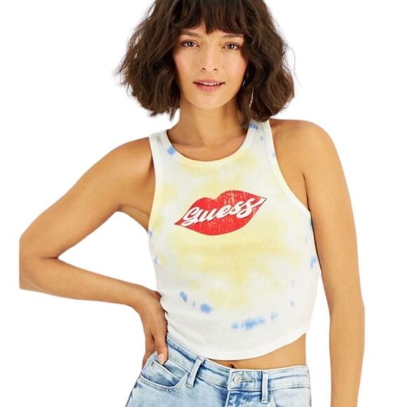 GUESS Crop Tank Top - Picture 13 of 13